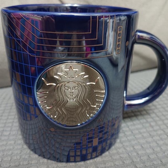 Starbucks x TSMC Geometric Mug